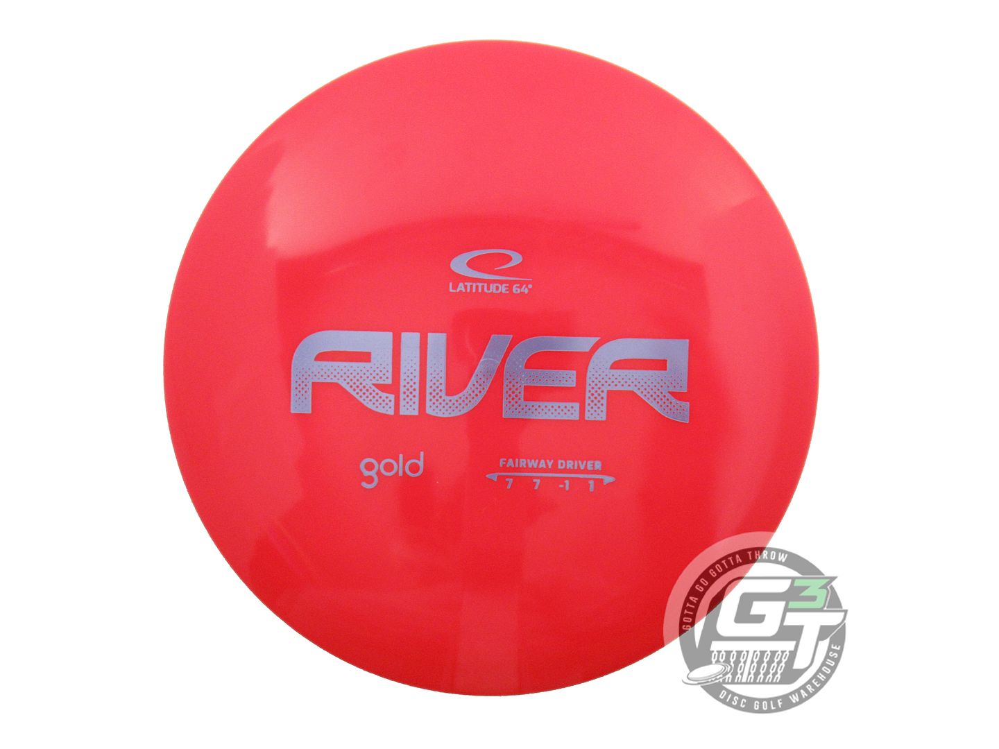 Latitude 64 Gold Line River Fairway Driver Golf Disc (Individually Listed)