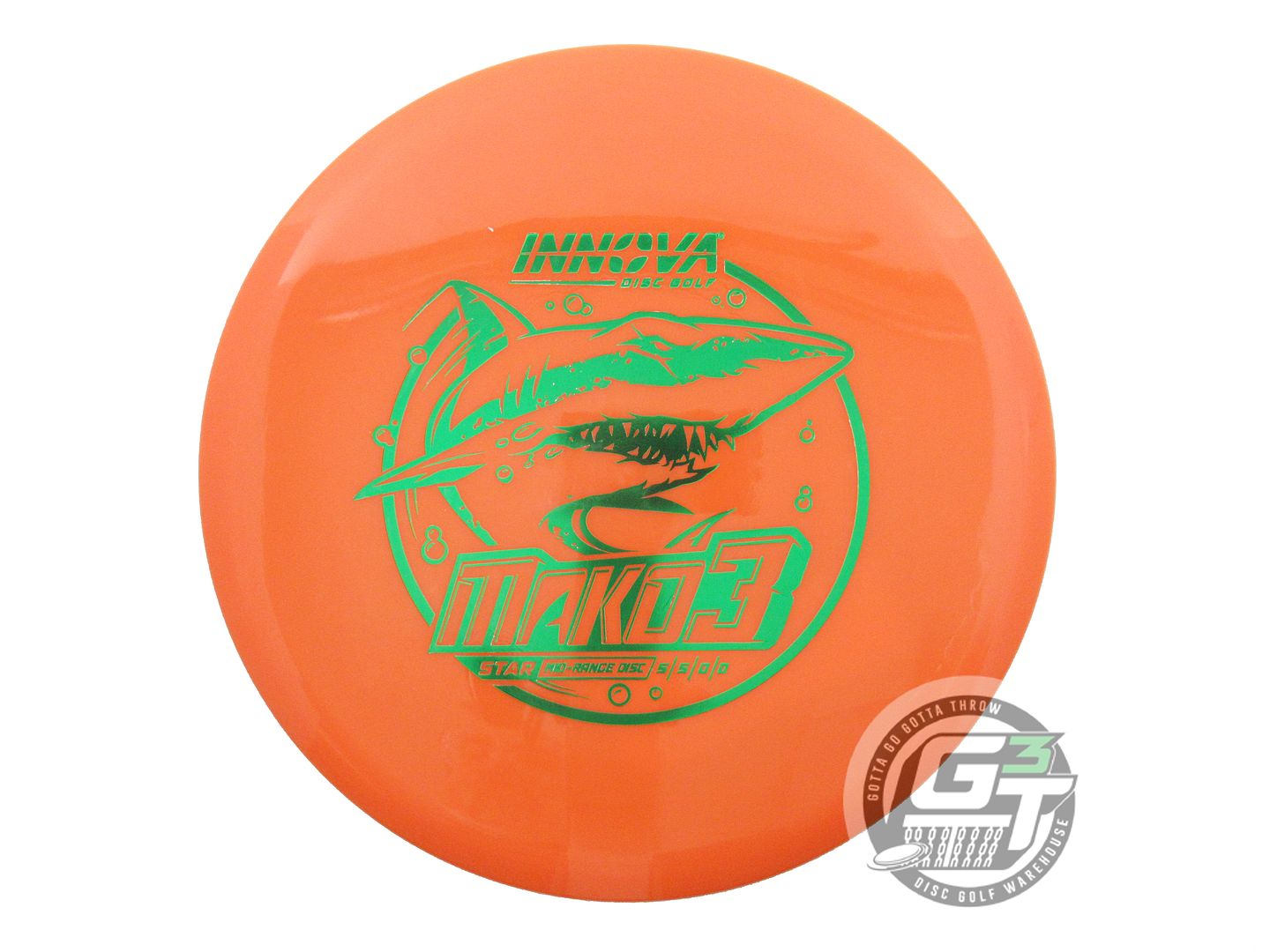 Innova Star Mako3 Midrange Golf Disc (Individually Listed)