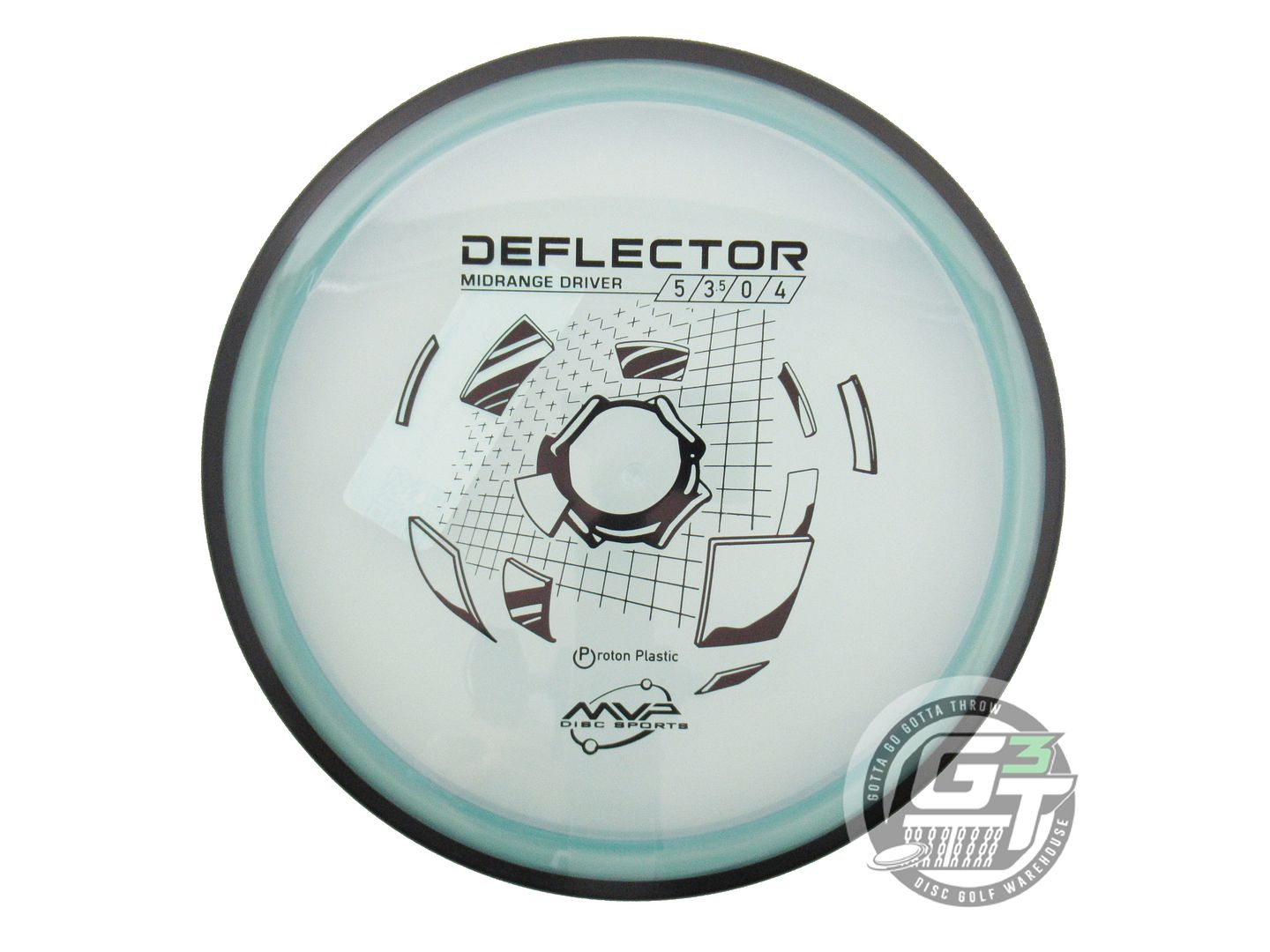 MVP Proton Deflector Midrange Golf Disc (Individually Listed)