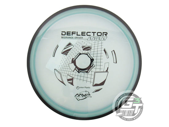 MVP Proton Deflector Midrange Golf Disc (Individually Listed)