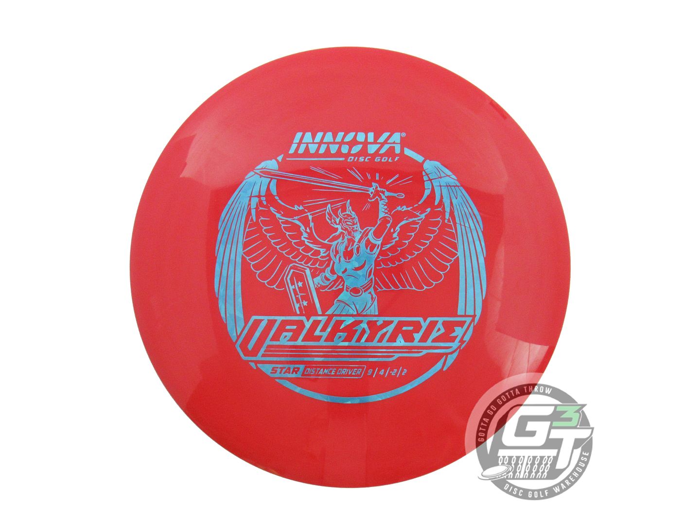 Innova Star Valkyrie Distance Driver Golf Disc (Individually Listed)