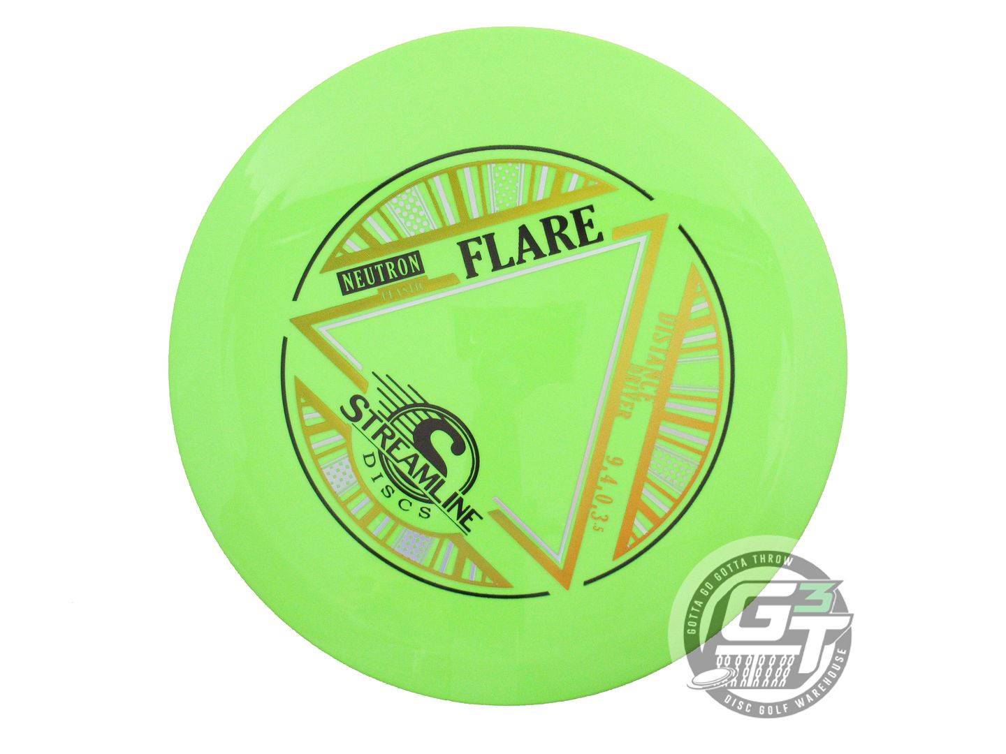 Streamline Neutron Flare Distance Driver Golf Disc (Individually Listed)