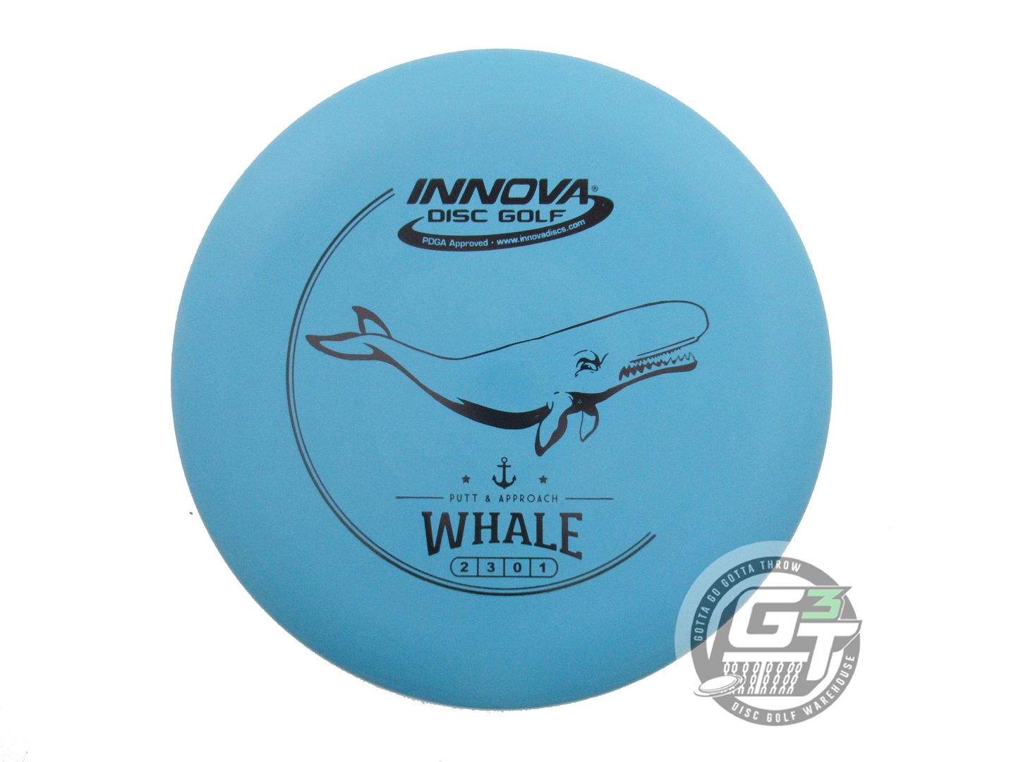 Innova DX Whale Putter Golf Disc (Individually Listed)