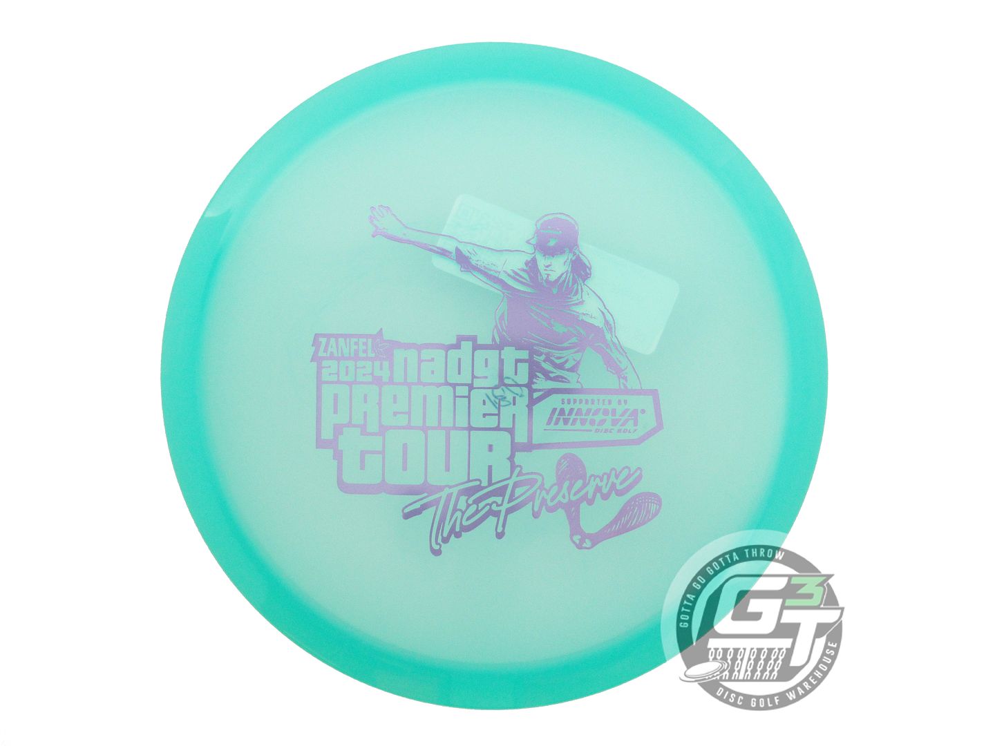 Innova Limited Edition 2024 NADGT at The Preserve Champion Mako3 Midrange Golf Disc (Individually Listed)