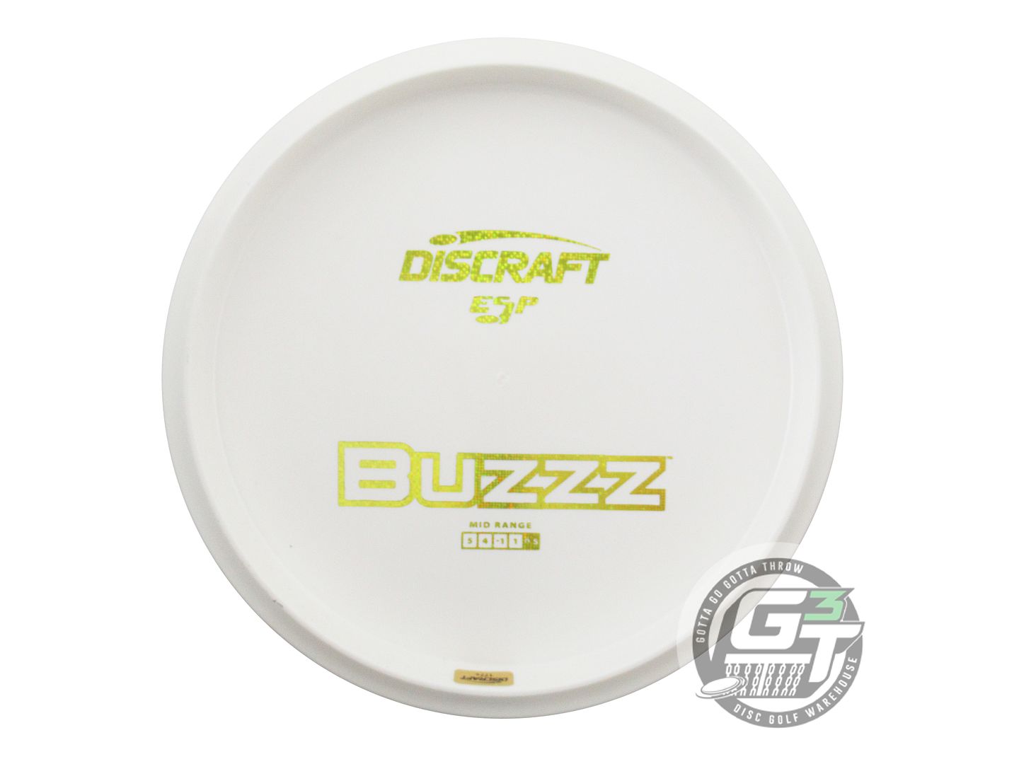 Discraft Dye Pack Bottom Stamp ESP Buzzz Midrange Golf Disc (Individually Listed)