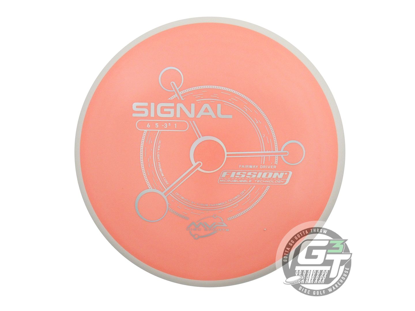 MVP Fission Signal Fairway Driver Golf Disc (Individually Listed)