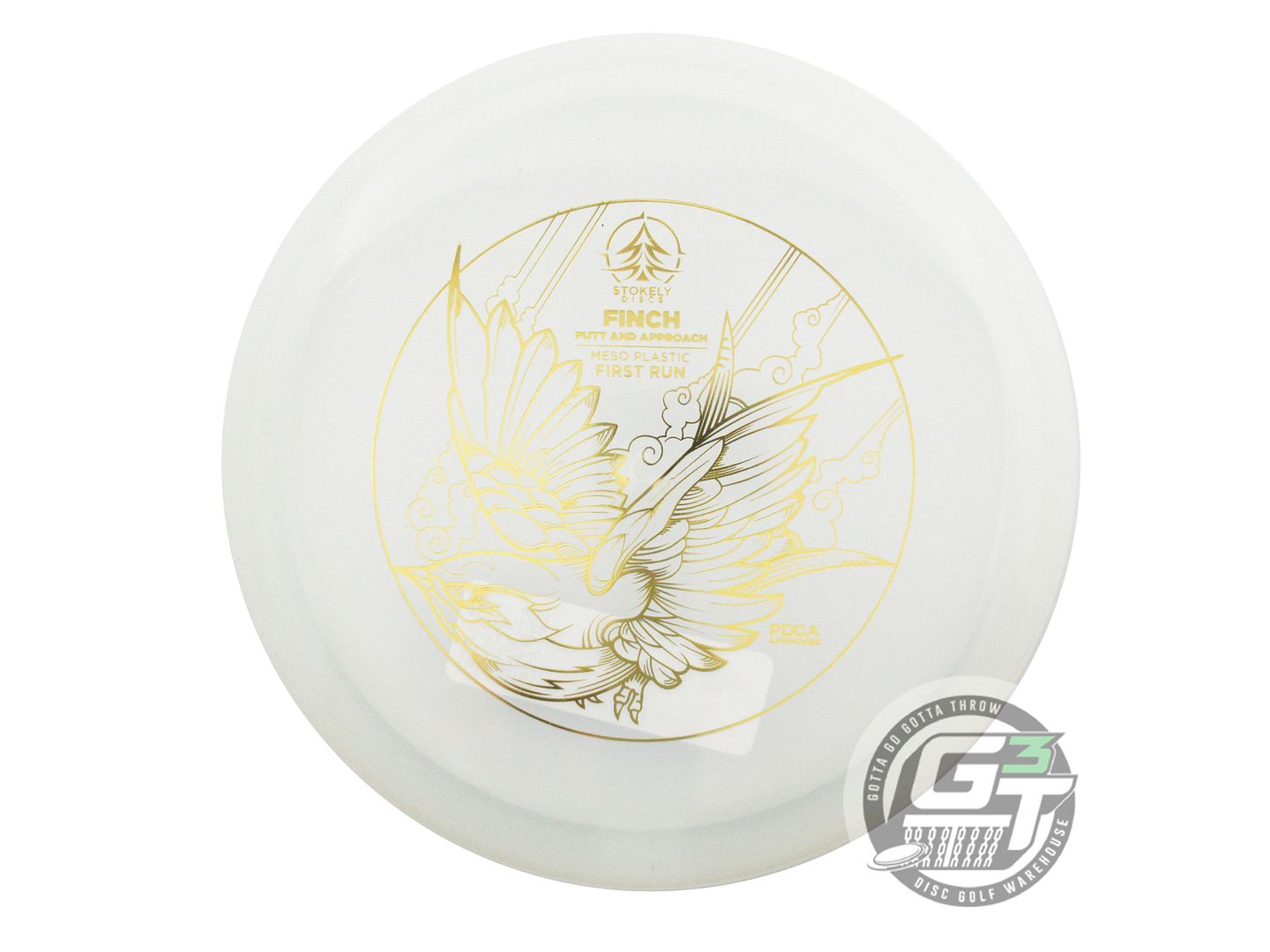 Stokely First Run Meso Finch Putter Golf Disc (Individually Listed)