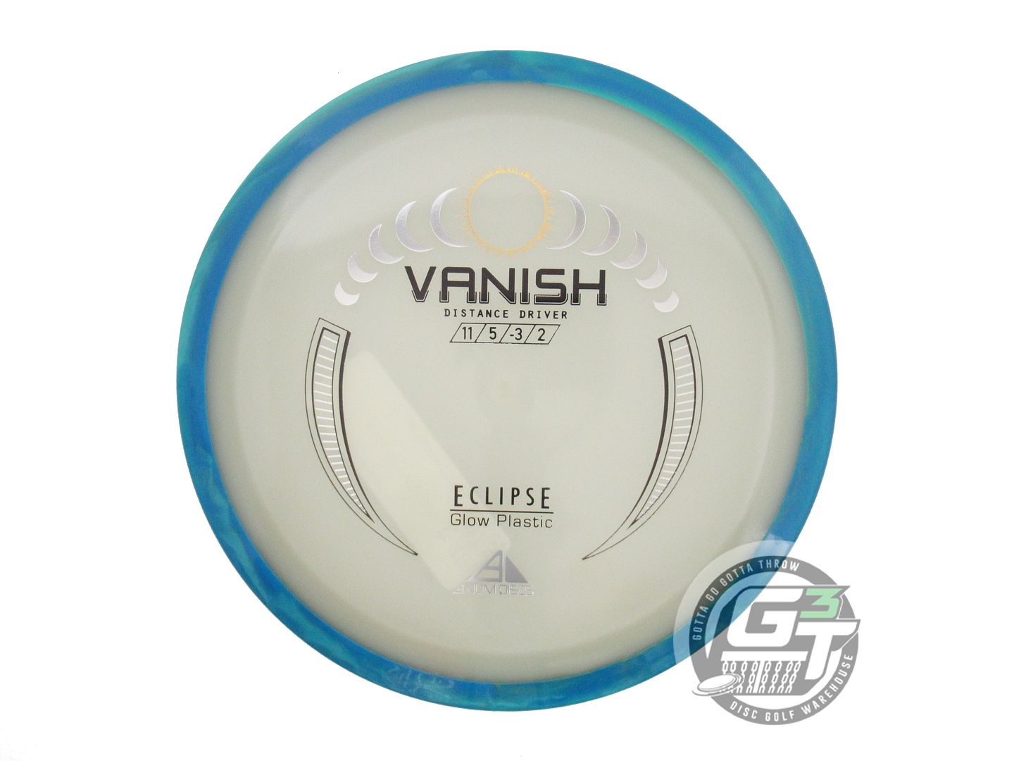 Axiom Eclipse 2.0 Glow Proton Vanish Distance Driver Golf Disc (Individually Listed)