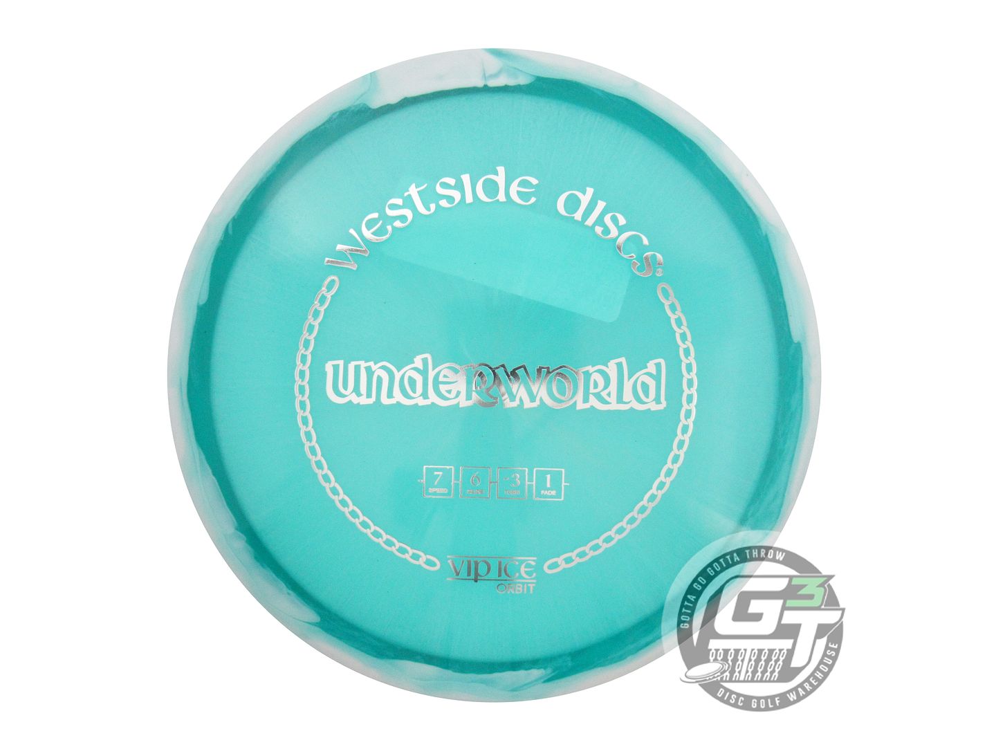Westside VIP Ice Orbit Underworld Fairway Driver Golf Disc (Individually Listed)