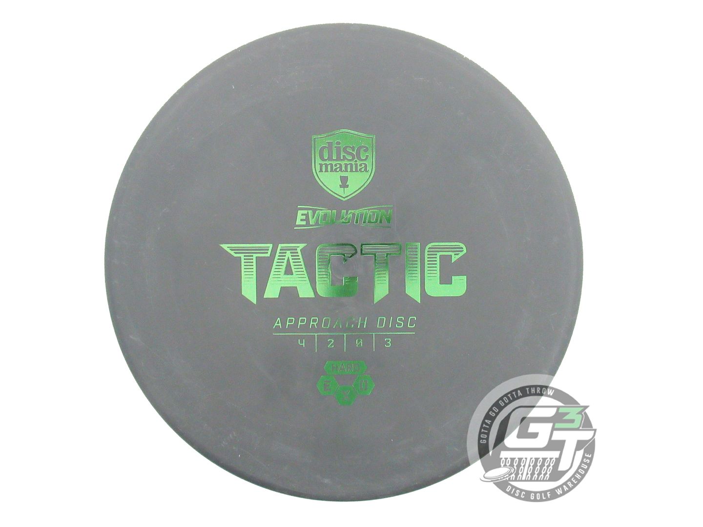 Discmania Evolution Exo Hard Tactic Putter Golf Disc (Individually Listed)