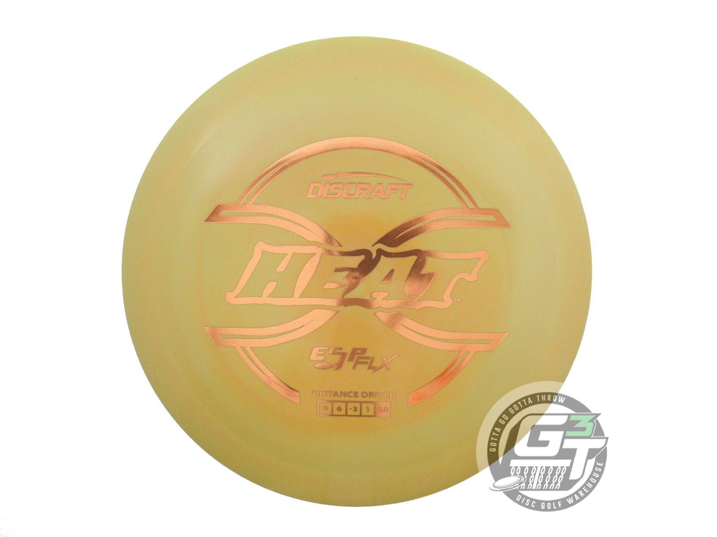 Discraft ESP FLX Heat Distance Driver Golf Disc (Individually Listed)