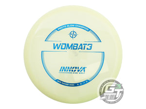 Innova Proto Glow Champion Wombat3 Midrange Golf Disc (Individually Listed)