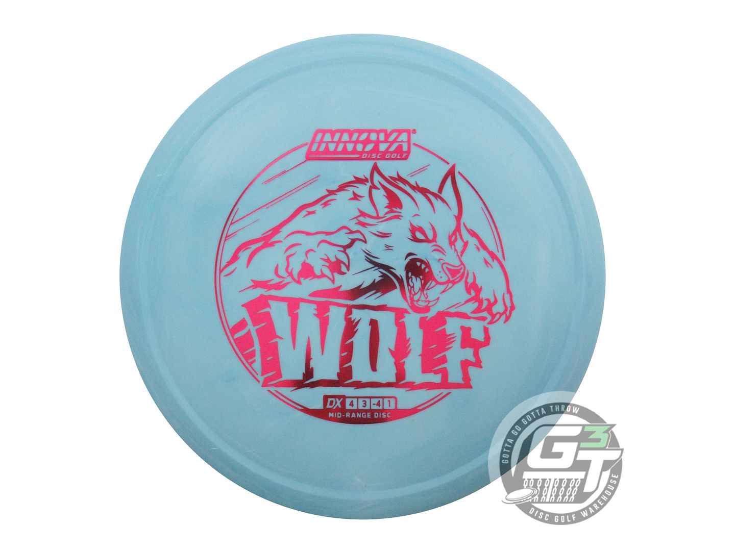 Innova DX Wolf Midrange Golf Disc (Individually Listed)