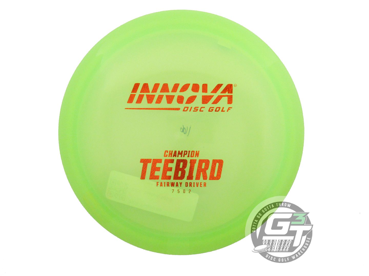 Innova Champion Teebird Fairway Driver Golf Disc (Individually Listed)