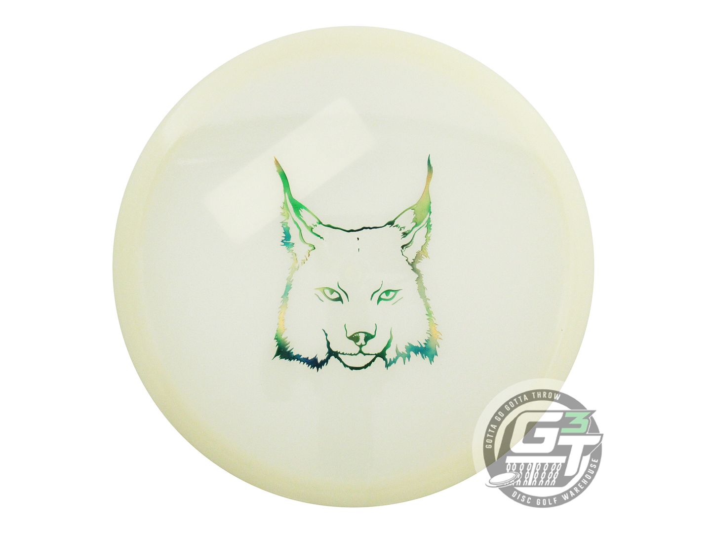 Mint Discs Limited Edition Big Cat Icon Stamp Glow Nocturnal Bobcat Midrange Golf Disc (Individually Listed)