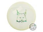 Mint Discs Limited Edition Big Cat Icon Stamp Glow Nocturnal Bobcat Midrange Golf Disc (Individually Listed)