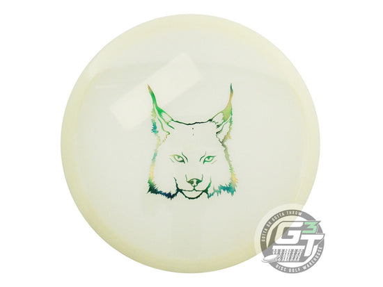 Mint Discs Limited Edition Big Cat Icon Stamp Glow Nocturnal Bobcat Midrange Golf Disc (Individually Listed)