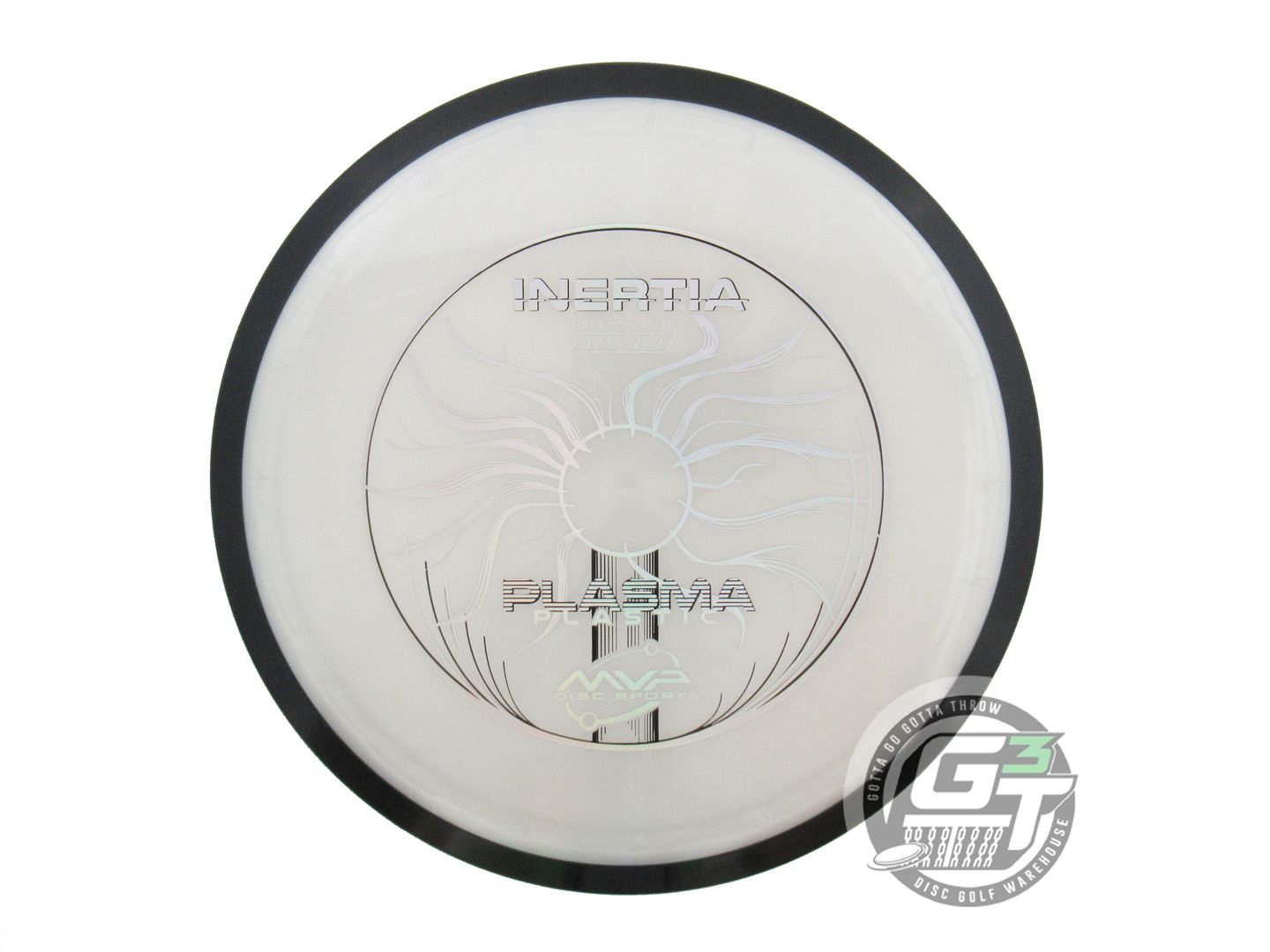 MVP Plasma Inertia Distance Driver Golf Disc (Individually Listed)