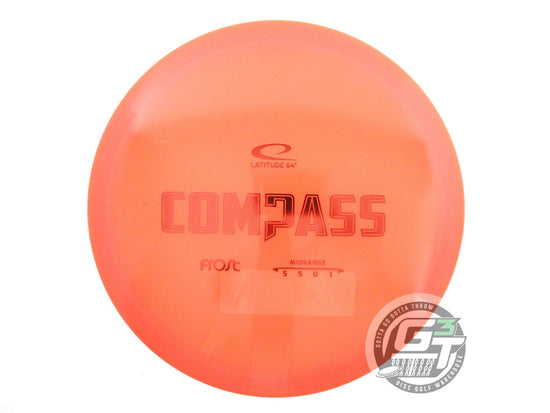 Latitude 64 Frost Line Compass Midrange Golf Disc (Individually Listed)