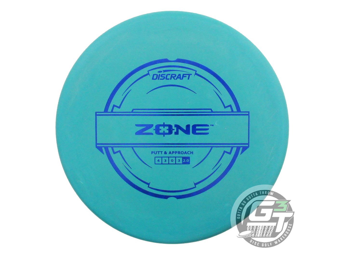 Discraft Putter Line Zone Putter Golf Disc (Individually Listed)