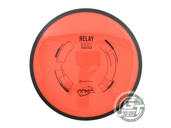 MVP Neutron Relay Fairway Driver Golf Disc (Individually Listed)