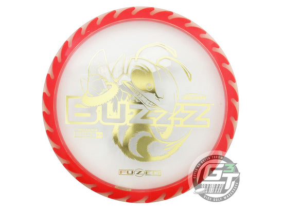Discraft Fuzed Line Buzzz w/ Saw Pattern Midrange Golf Disc (Individually Listed)