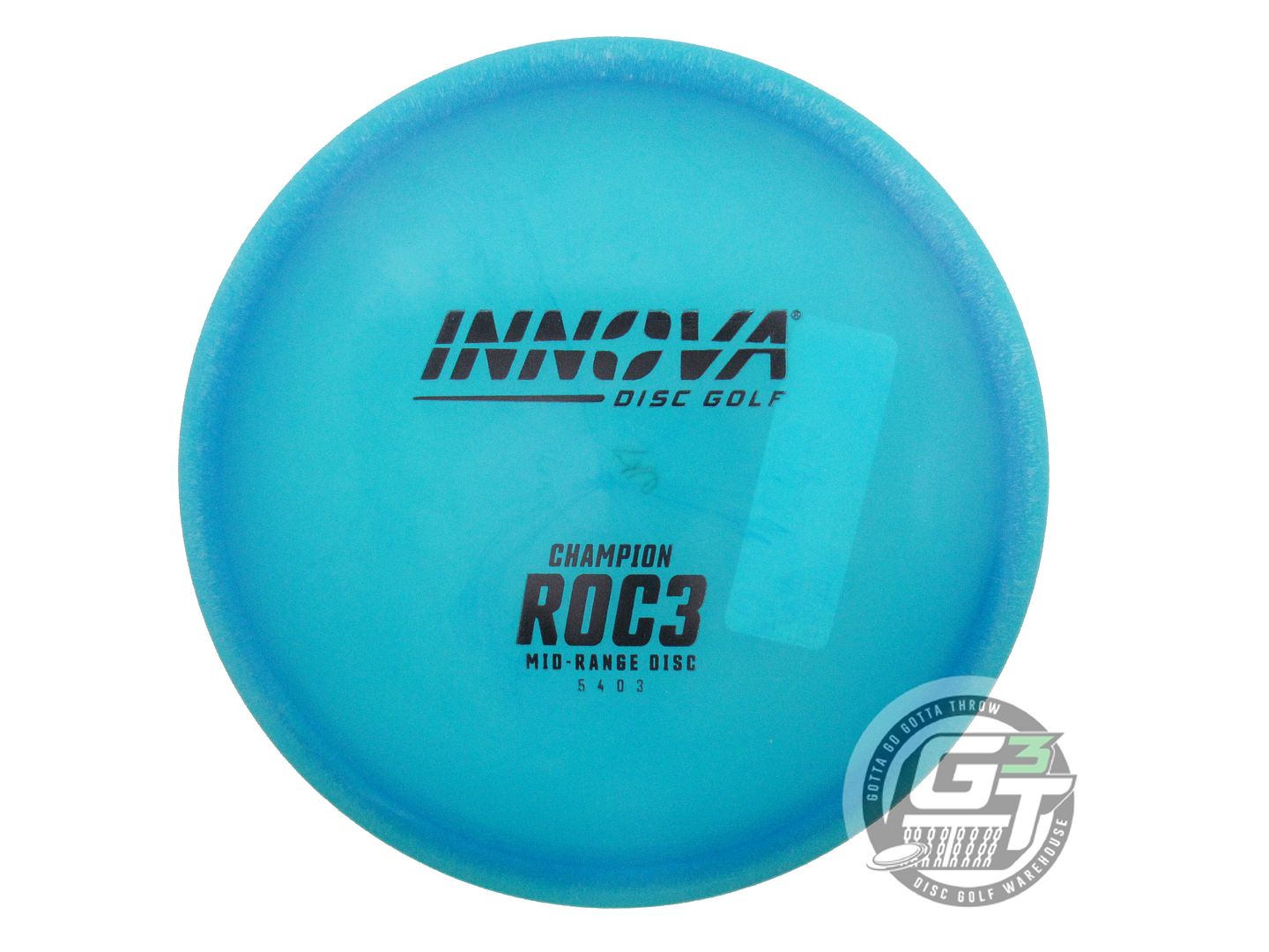 Innova Champion Roc3 Midrange Golf Disc (Individually Listed)