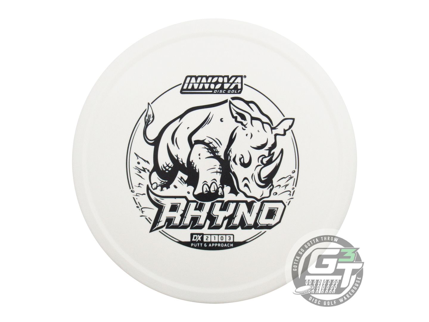 Innova DX Rhyno Putter Golf Disc (Individually Listed)