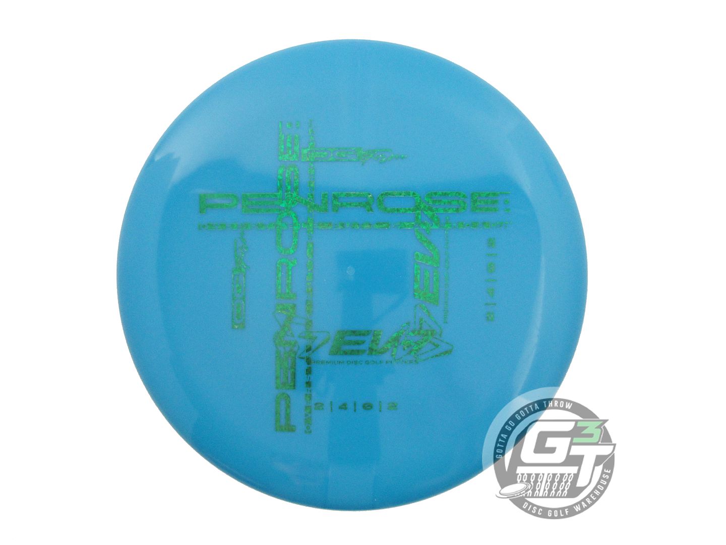 EV-7 Factory Second Premium Penrose Putter Golf Disc (Individually Listed)