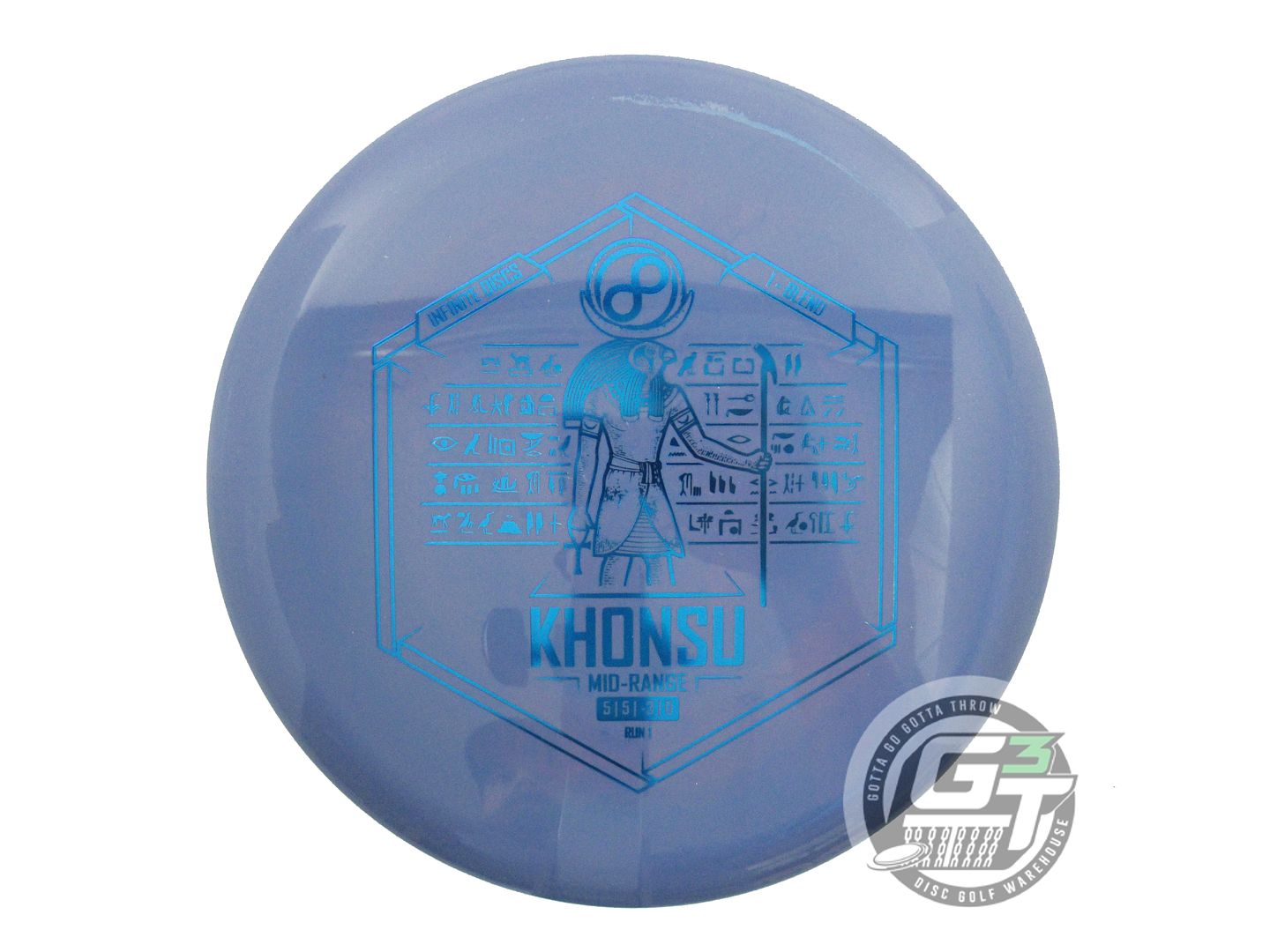 Infinite Discs I-Blend Khonsu Midrange Golf Disc (Individually Listed)