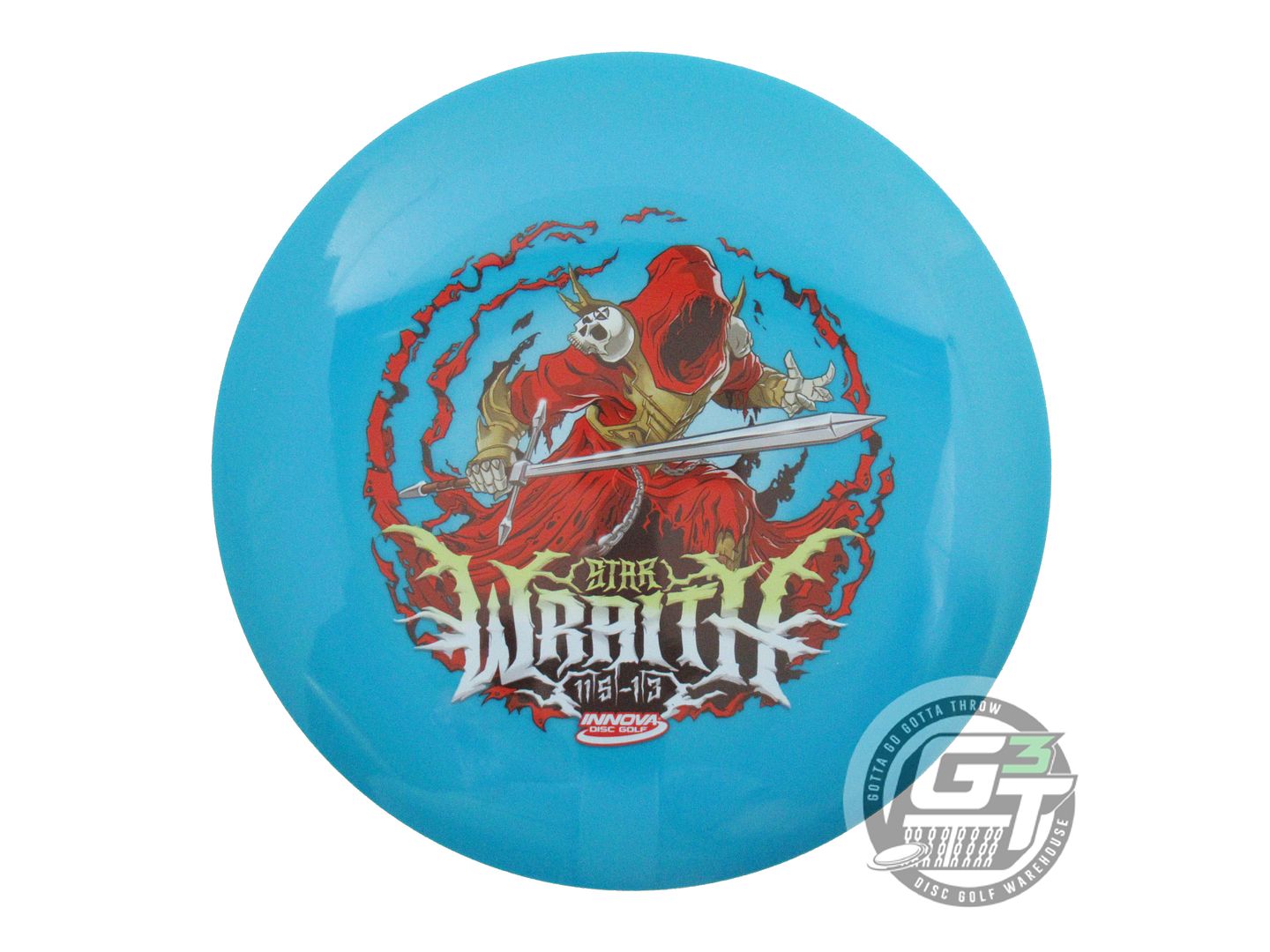 Innova InnVision Star Wraith Distance Driver Golf Disc (Individually Listed)