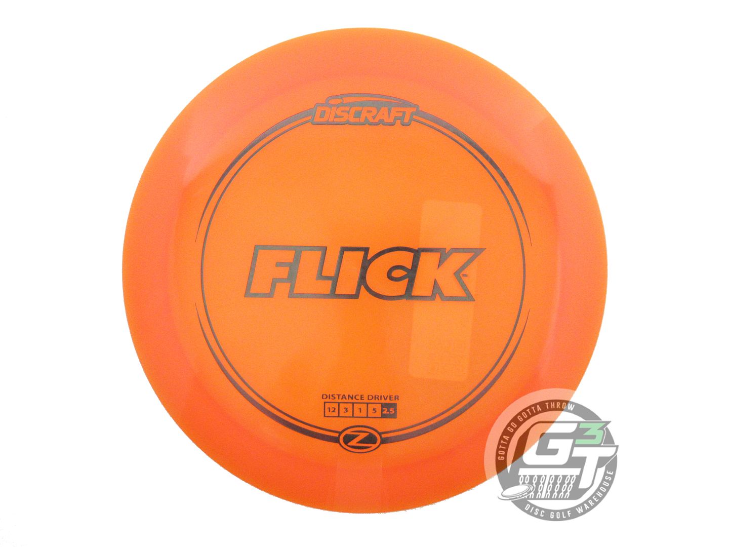 Discraft Elite Z Flick Distance Driver Golf Disc (Individually Listed)
