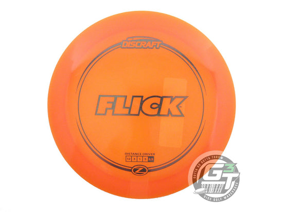 Discraft Elite Z Flick Distance Driver Golf Disc (Individually Listed)