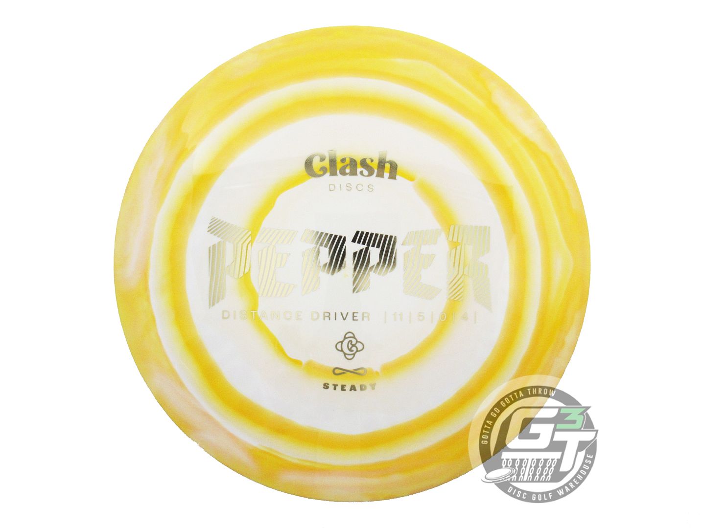Clash Steady Ring Pepper Distance Driver Golf Disc (Individually Listed)