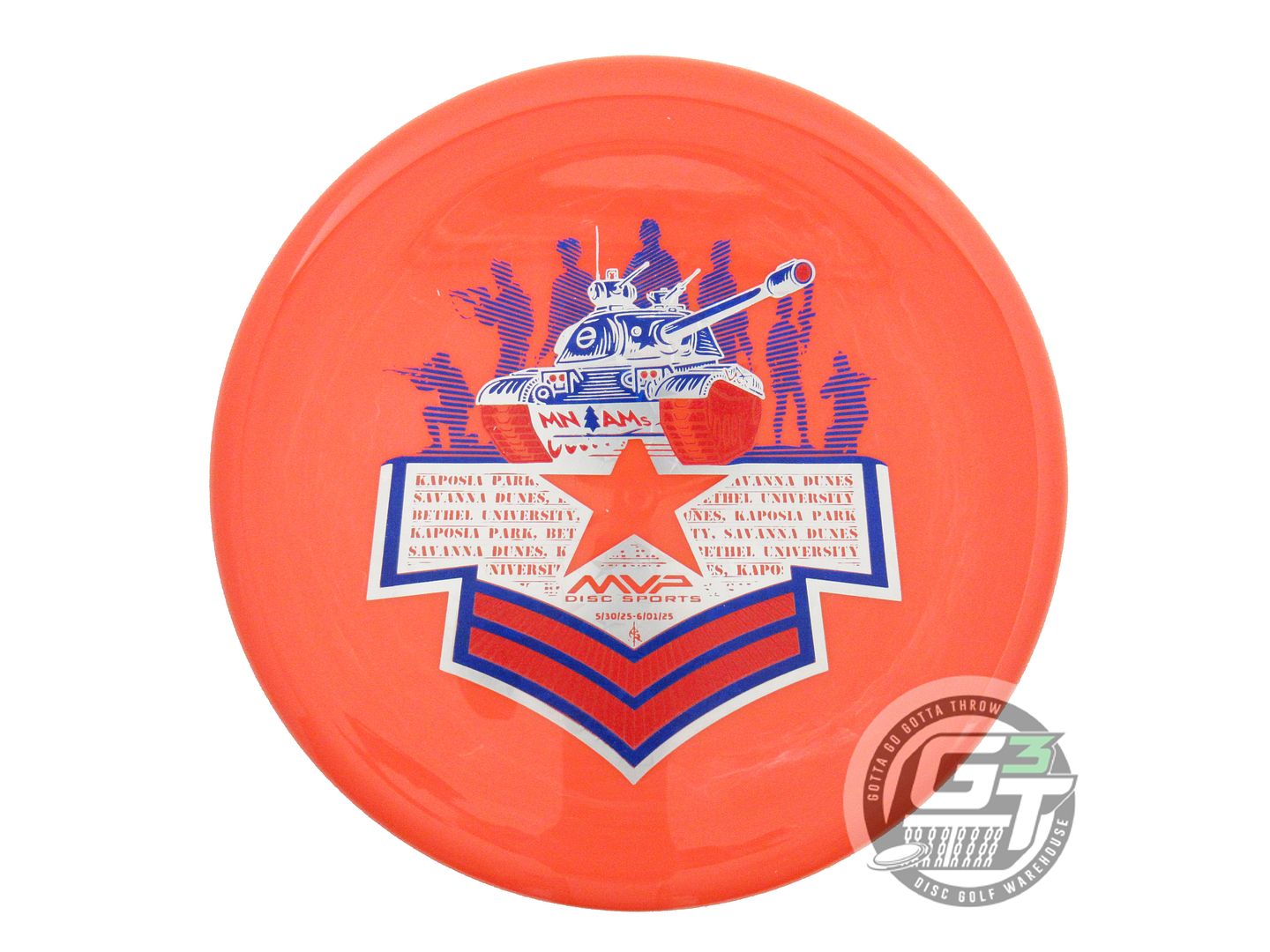 Streamline Limited Edition 2025 Minnesota Ams Neutron Range Putter Golf Disc (Individually Listed)