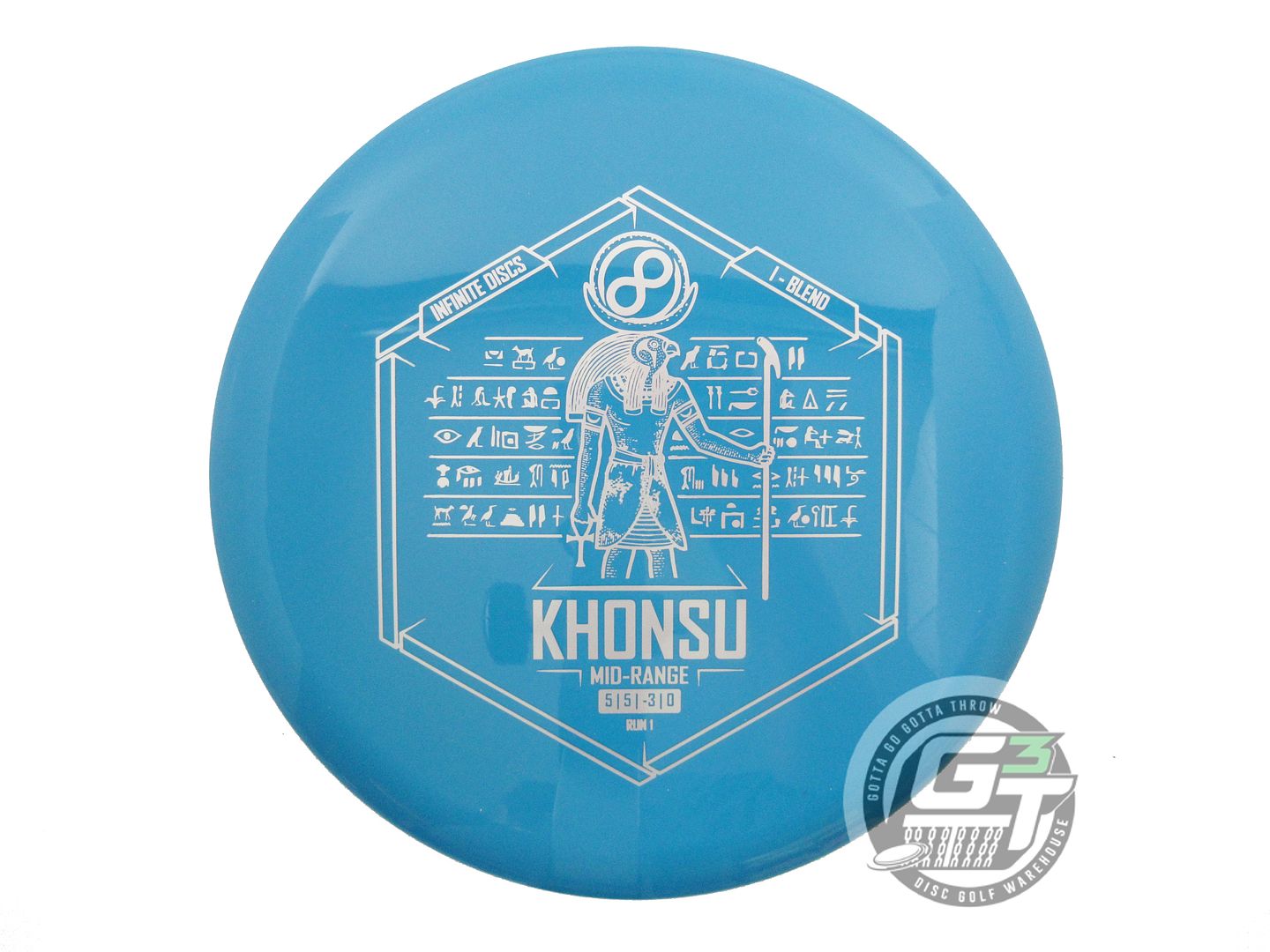 Infinite Discs I-Blend Khonsu Midrange Golf Disc (Individually Listed)