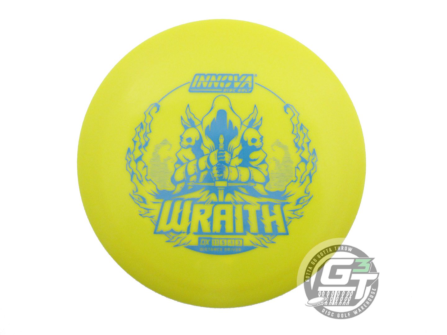 Innova DX Wraith Distance Driver Golf Disc (Individually Listed)