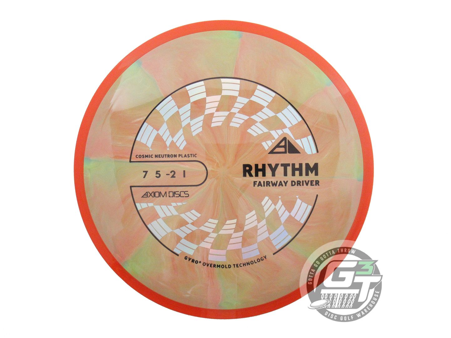 Axiom Cosmic Neutron Rhythm Fairway Driver Golf Disc (Individually Listed)