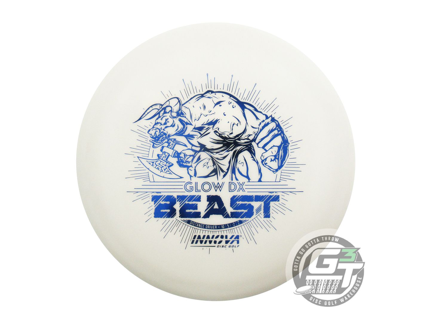 Innova Glow DX Beast Distance Driver Golf Disc (Individually Listed)