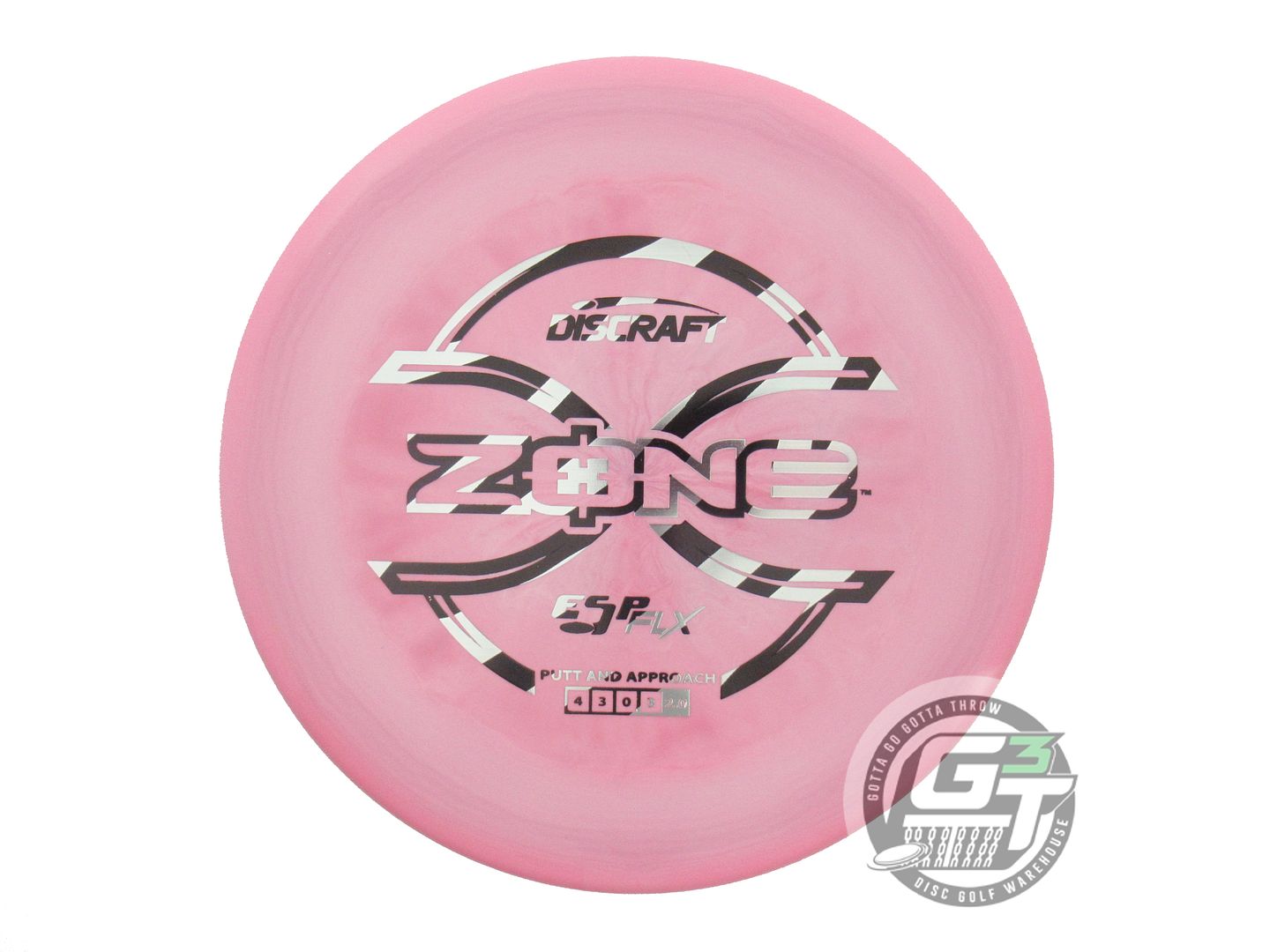 Discraft ESP FLX Zone Putter Golf Disc (Individually Listed)