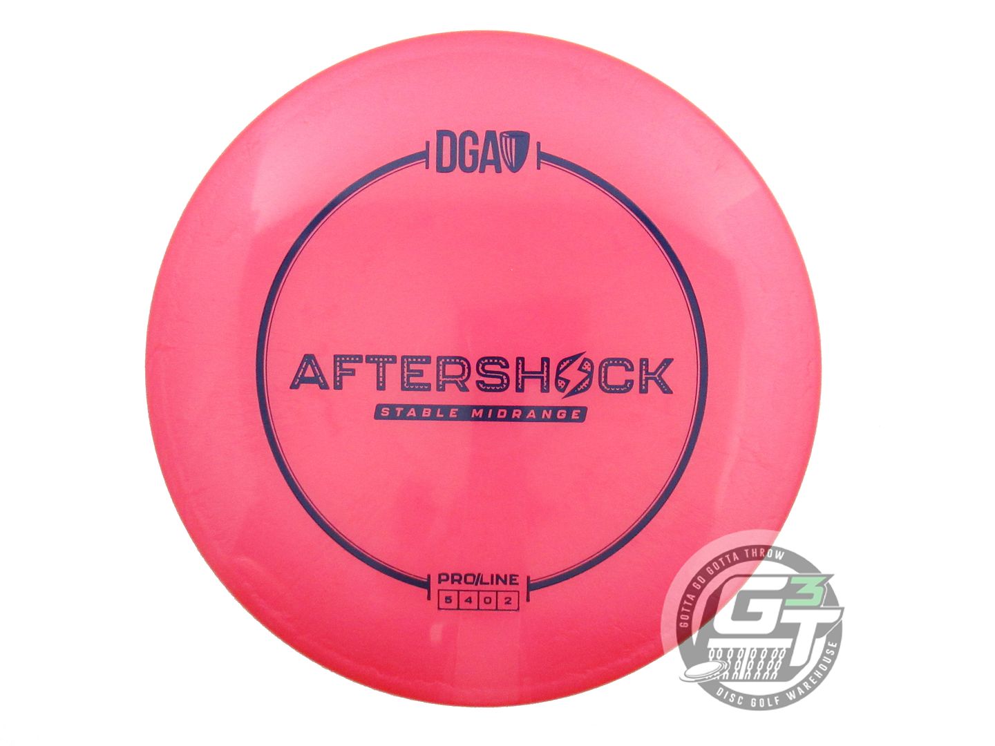 DGA ProLine Aftershock Midrange Golf Disc (Individually Listed)