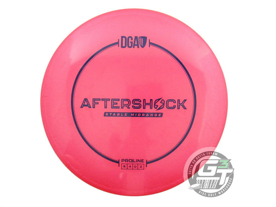 DGA ProLine Aftershock Midrange Golf Disc (Individually Listed)