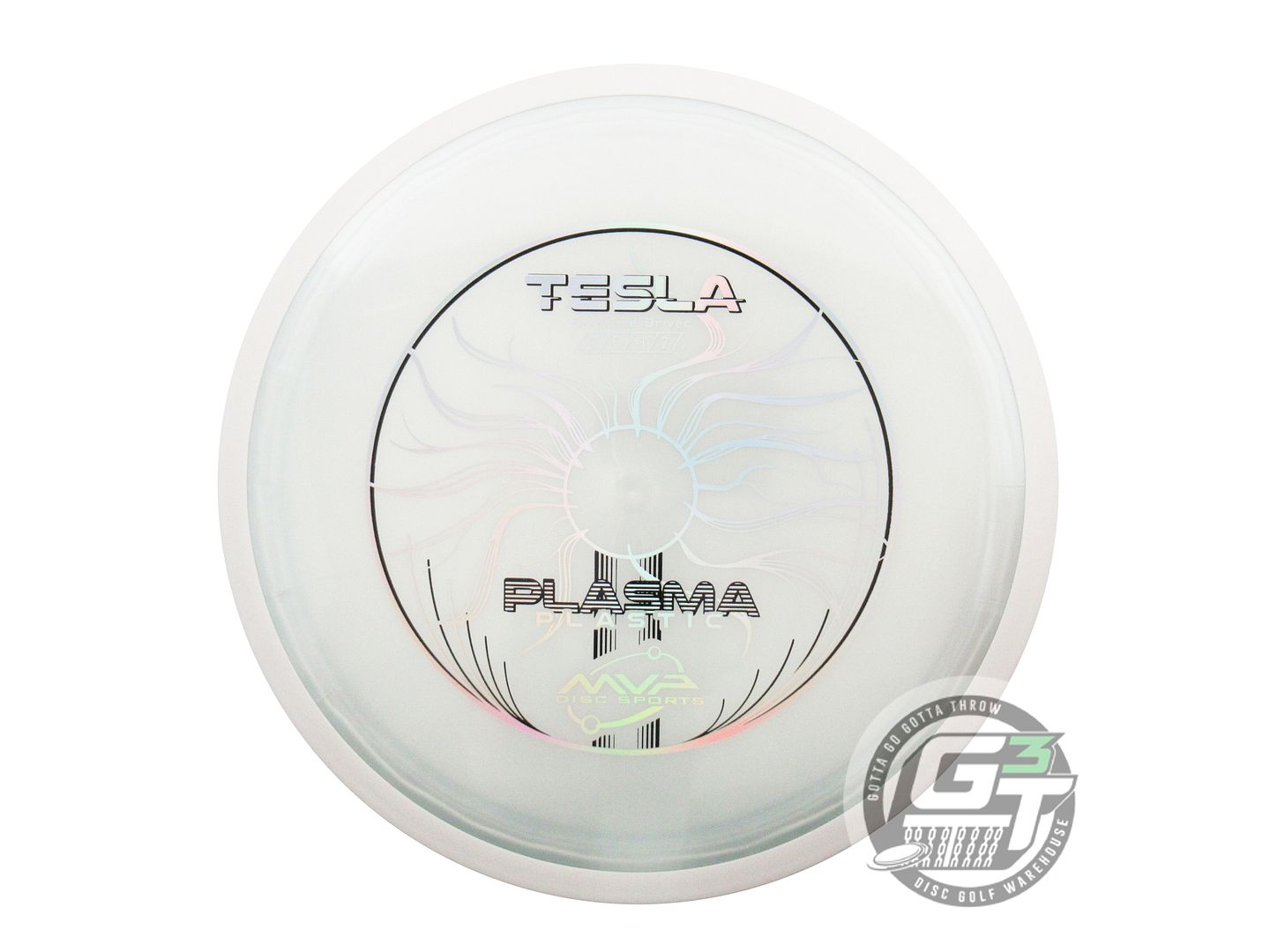 MVP Plasma Tesla Distance Driver Golf Disc (Individually Listed)