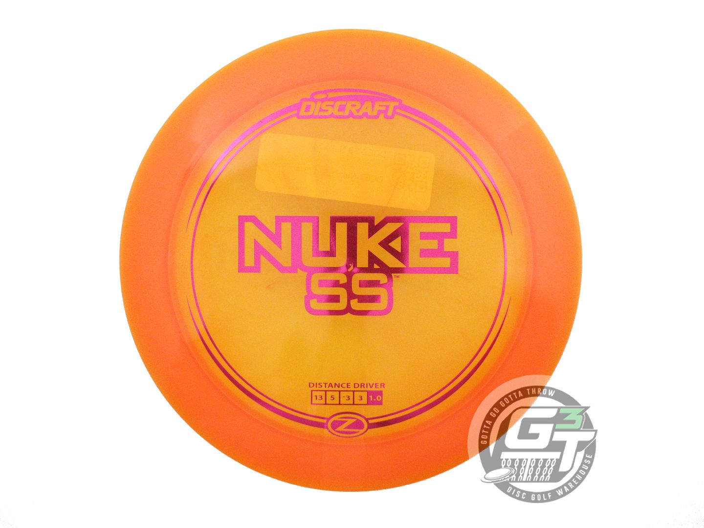 Discraft Elite Z Nuke SS Distance Driver Golf Disc (Individually Listed)