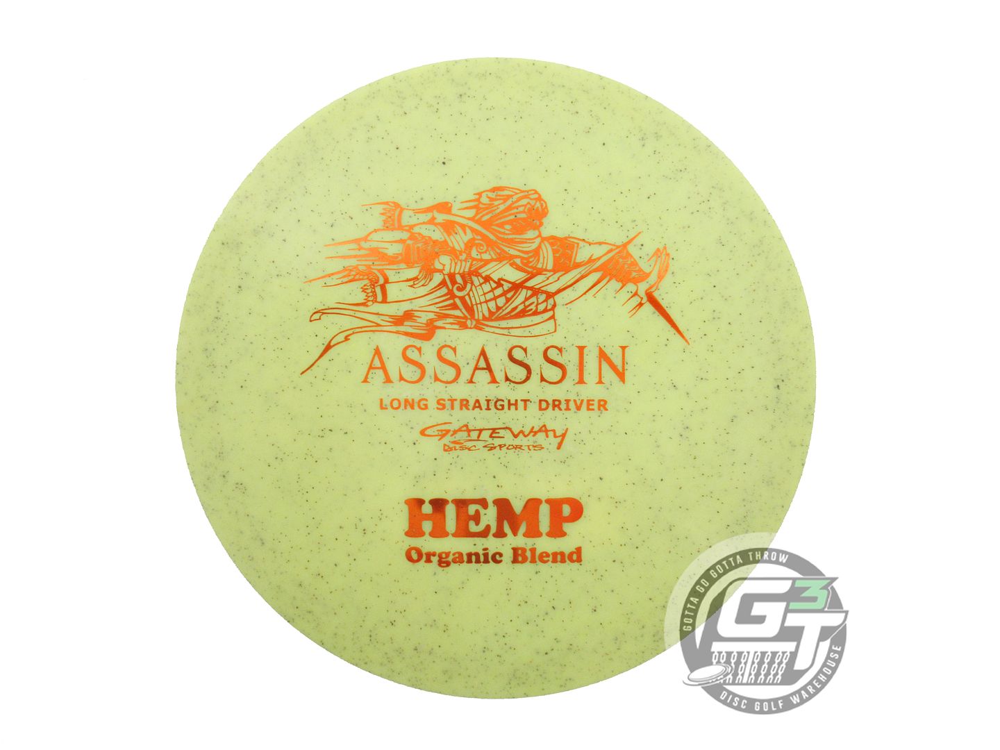 Gateway Diamond Hemp Assassin Fairway Driver Golf Disc (Individually Listed)