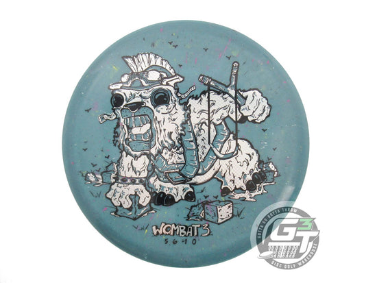 Innova Limited Edition Unhinged Stamp Splatter Star Wombat3 Midrange Golf Disc (Individually Listed)