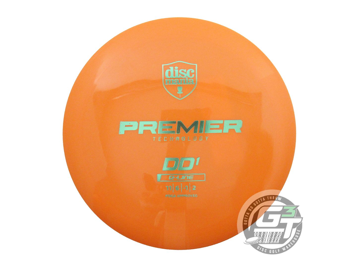 Discmania Premier Q-Line DD1 Distance Driver Golf Disc (Individually Listed)