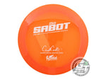 Hyzerbomb First Run Garrett Gurthie Signature Flat Top Recon Sabot Distance Driver Golf Disc (Individually Listed)