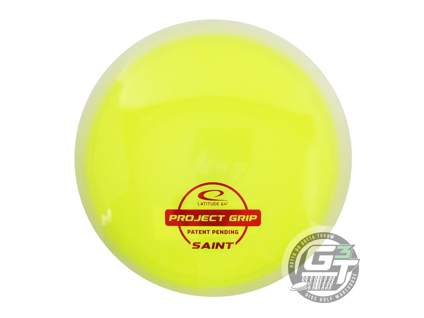 Latitude 64 Project Grip Saint Fairway Driver Golf Disc (Individually Listed)
