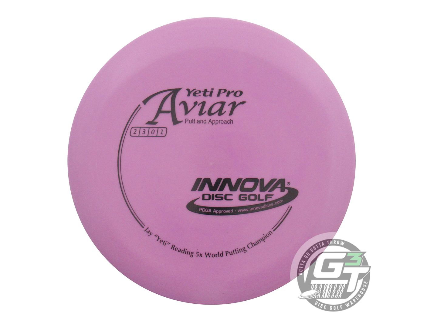 Innova Pro Yeti Aviar Putter Golf Disc (Individually Listed)